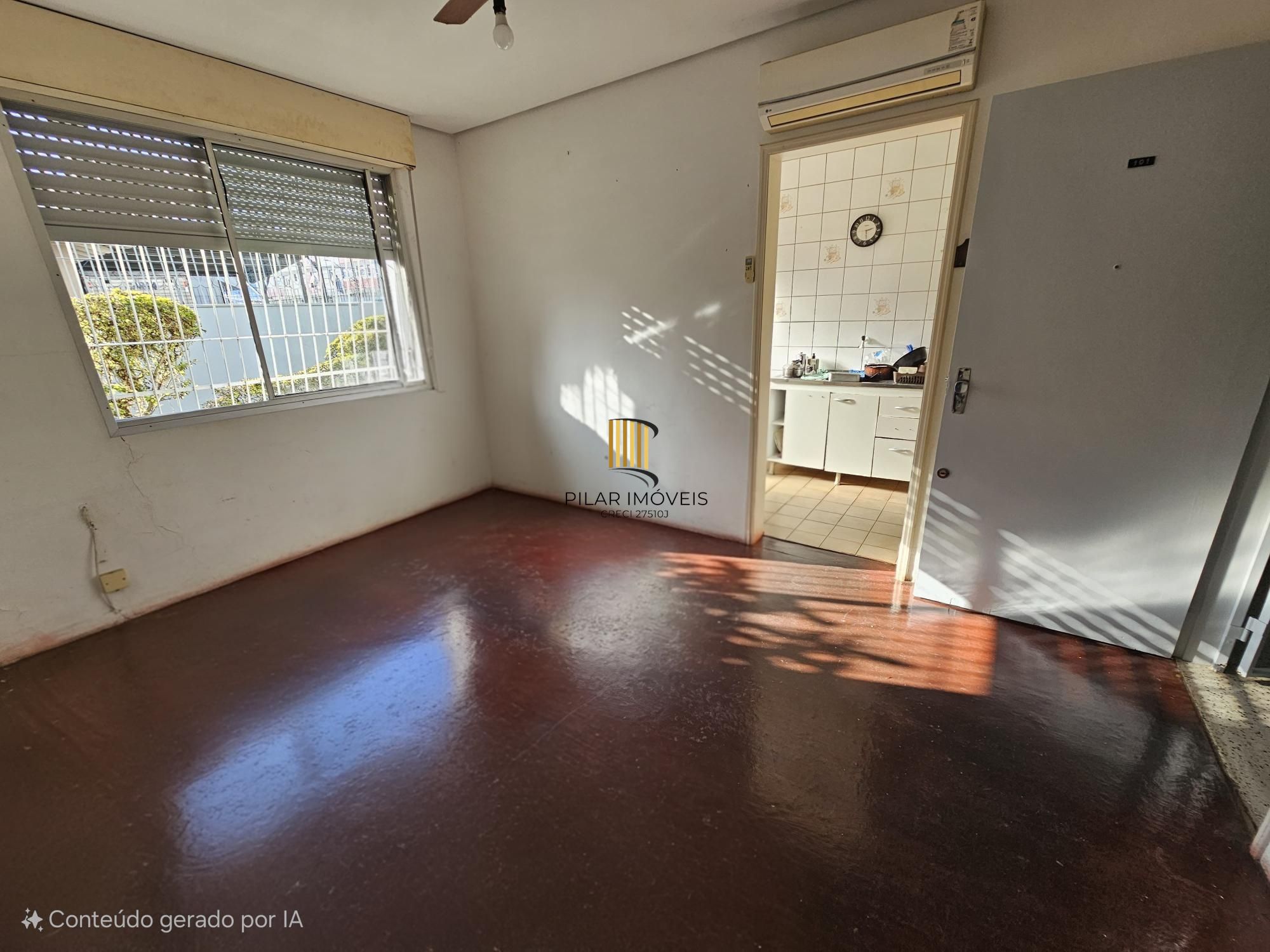 Apartamento 1 dormitório no bairro Camaquã