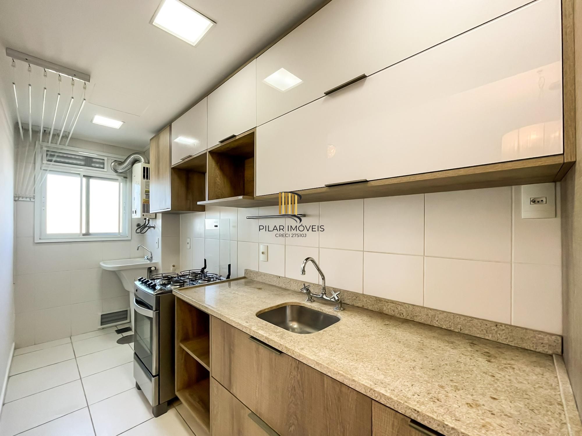 Apartamento de 2 dormitórios no Cristal