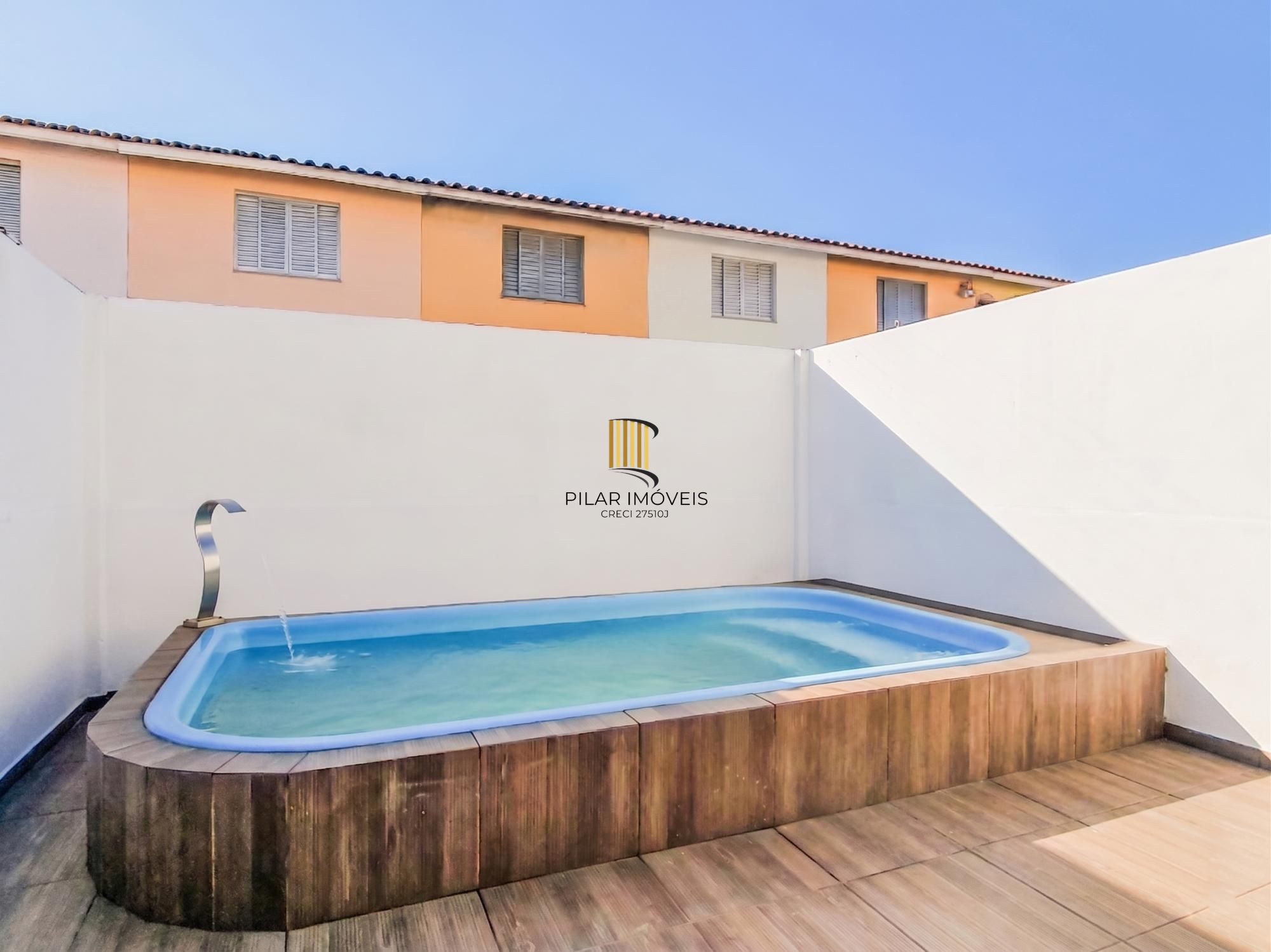Casa em condominio fechado zona sul com piscina