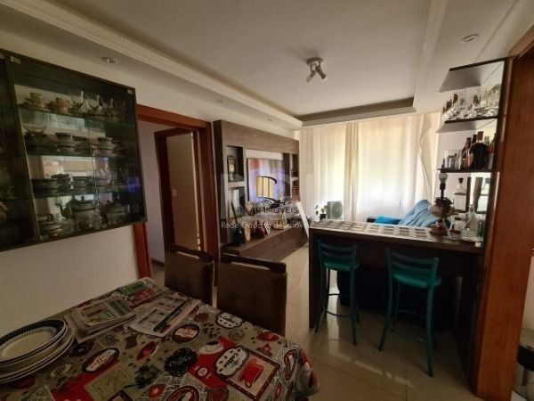 Apartamento para Venda - 70m², 3 dormitórios, 1 vaga - Cristal