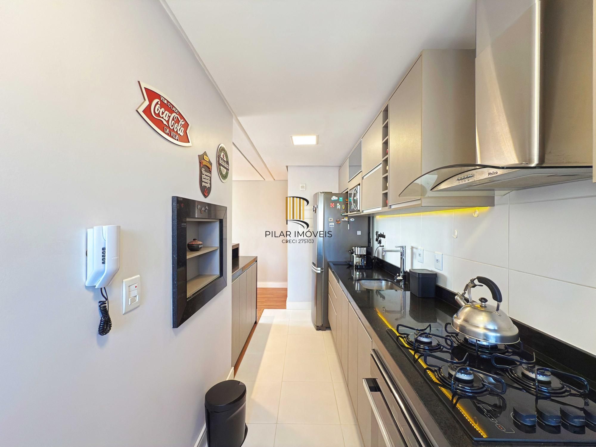 Apartamento 03 dormitório no Residencial Live IT Residence  -  Camaquã