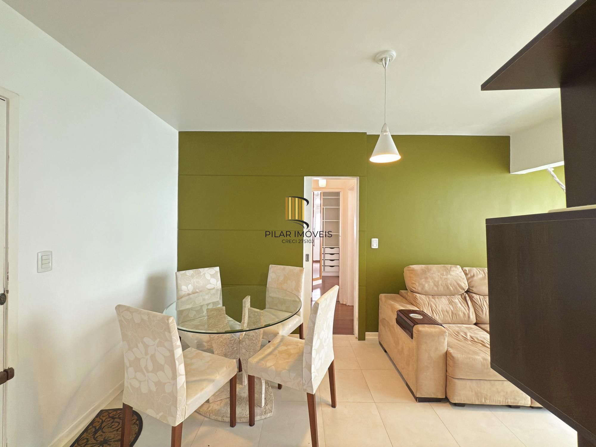 Apartamento Mobiliado na Tristeza - 1 dormitório e box escriturado