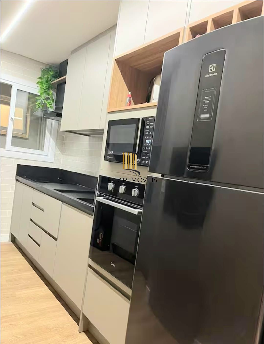 Apartamento totalmente mobiliado  de 02 dormitório- suíte em Nova Petrópolis - Serra Gaúcha