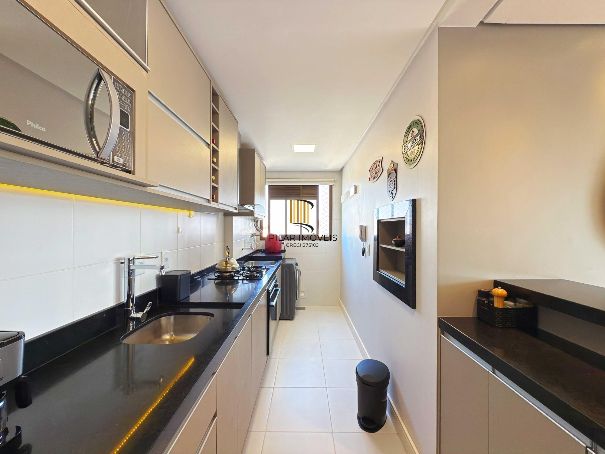 Apartamento 03 dormitório no Residencial Live IT Residence  -  Camaquã