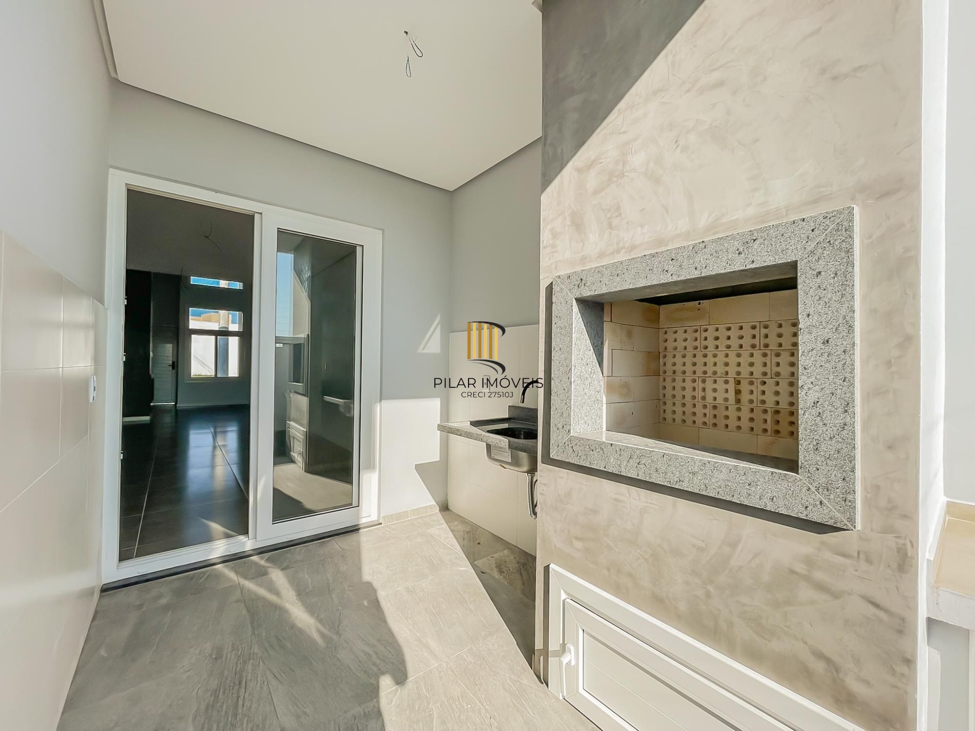 Casa Condominio em Porto Alegre, no bairro Hípica, com 3 dormitório(s)