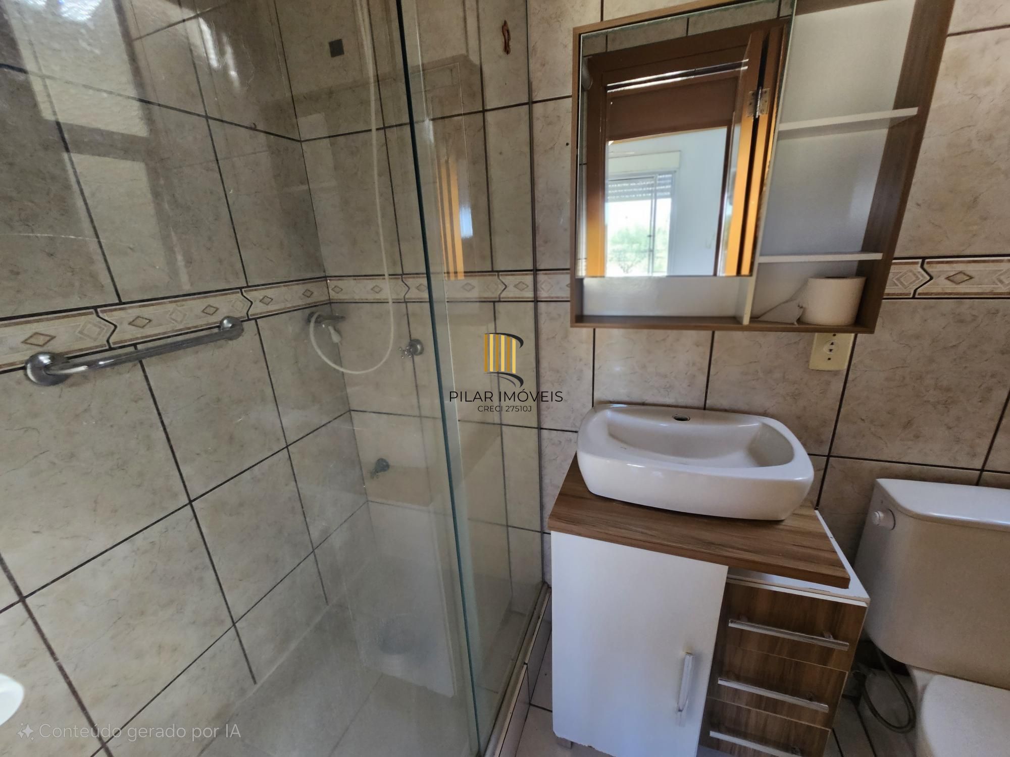 Apartamento 2 dormitórios no bairro Vila Nova !