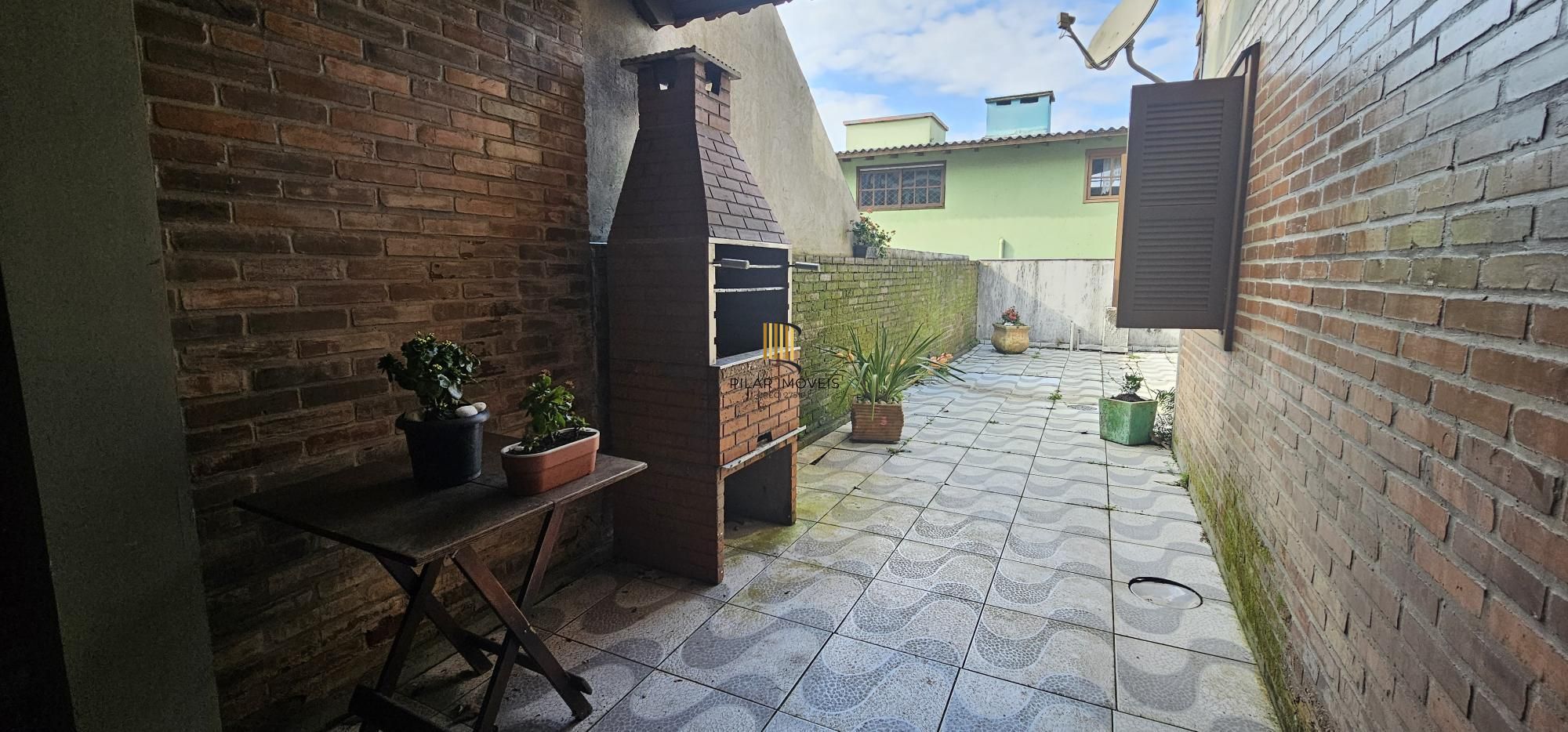 Casa 2 dormitórios no bairro Aberta dos Morros