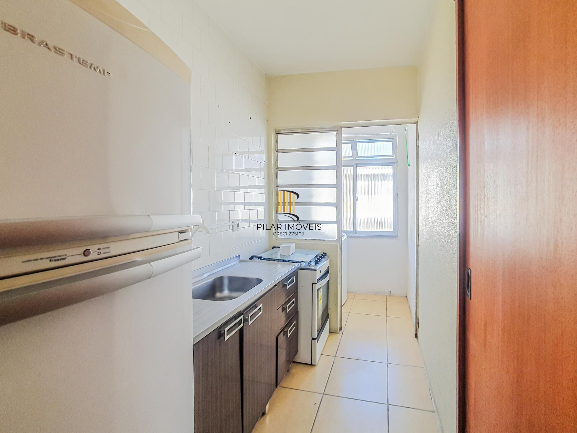 Apartamento 1 dormitório semi mobiliado na Vila Nova