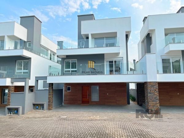 Casa Condominio para Venda - 364m², 3 dormitórios, sendo 3 suites, 2 vagas - Pedra Redonda - Pilar Imóveis