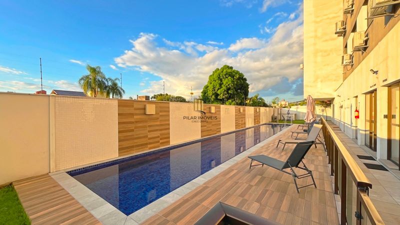 Apartamento para Venda - 76,69m², 3 dormitórios, sendo 1 suite, 1 vaga - Camaquã