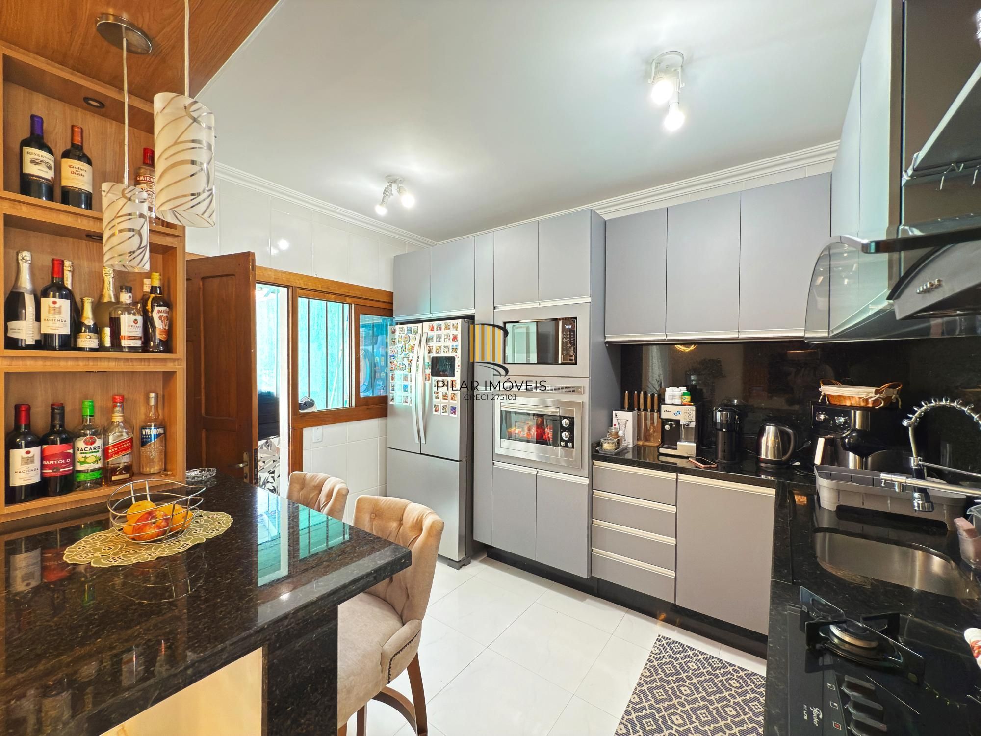 Casa 3 dormitórios no bairro Aberta dos Morros