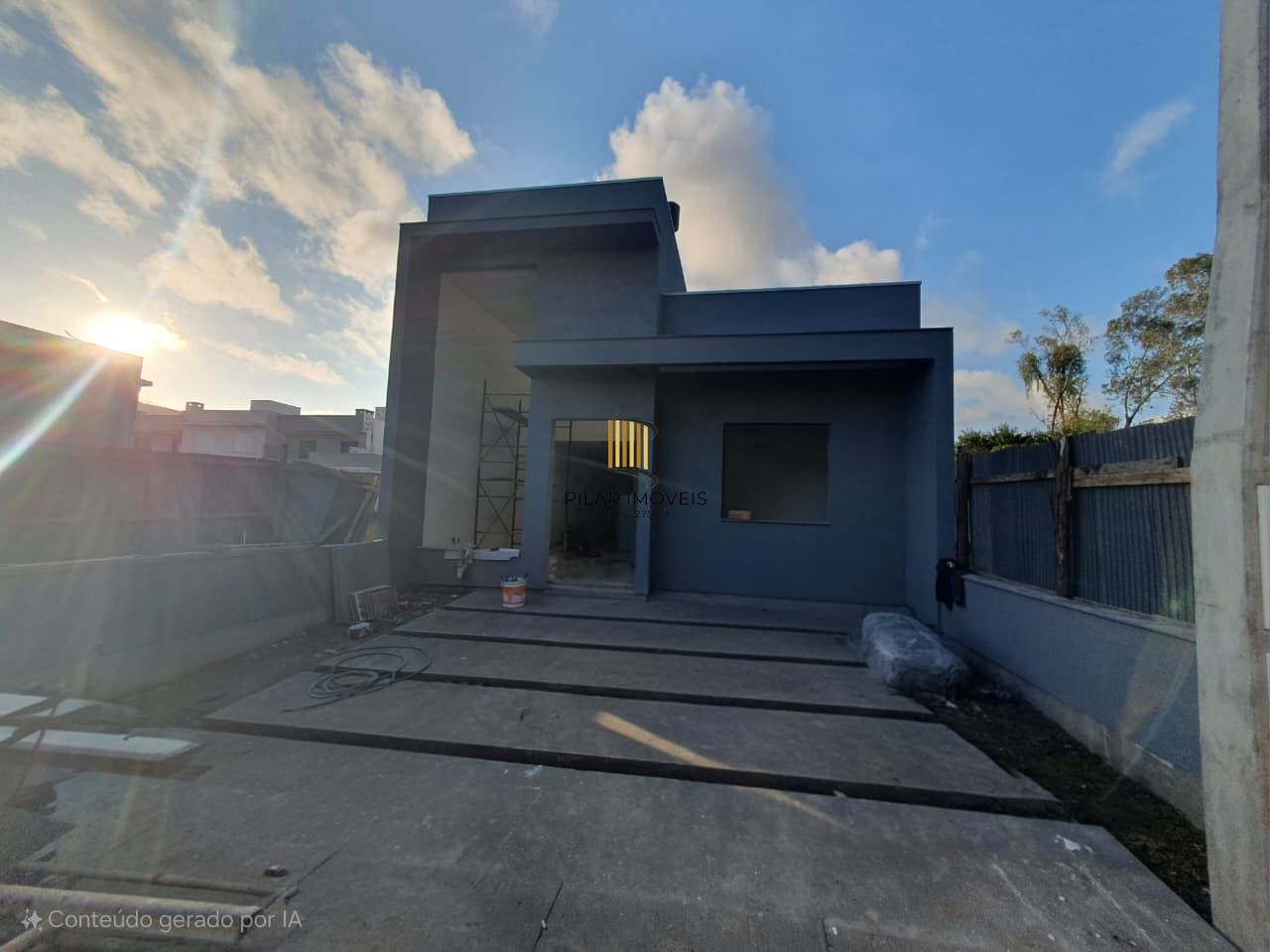 Casa Térrea 3 dormitorios Residencial Lagos de Nova  Ipanema - Bairro Hipica