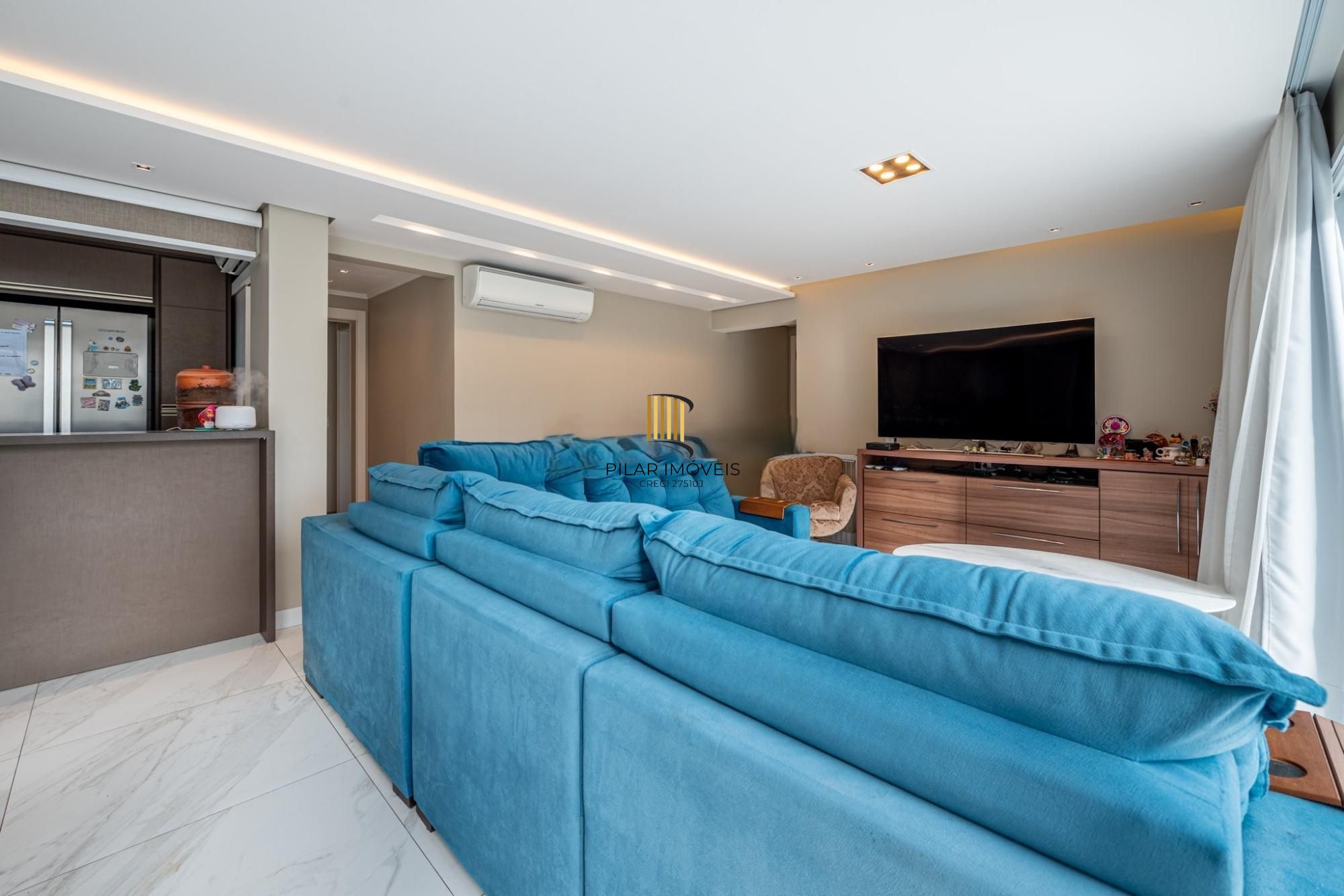 Apartamento Garden com 3 dormitórios e 3 vagas, no coração do Menino Deus!