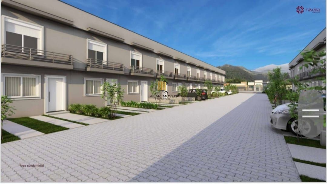 Condominio Ravena, lançamento zona Sul de Porto Alegre. 03 dormitórios sendo uma suite. 91,97m²