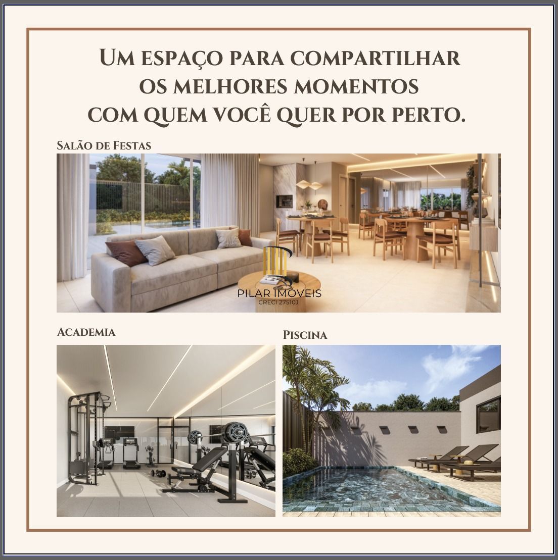 Lançamento com 3 suítes , 104 m² ,2 vagas , próximo Shopping Paseo - Tristeza