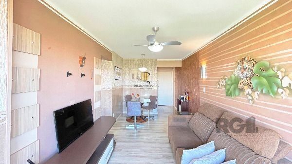 Apartamento Mobiliado de 2 dormitórios