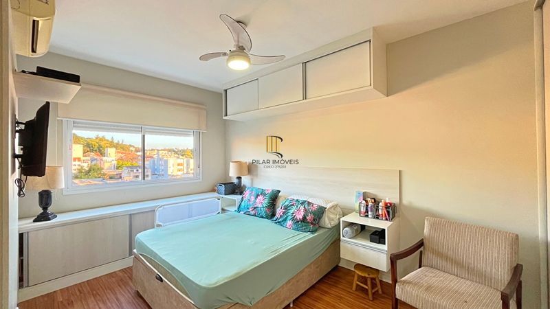 EXCELENTE APARTAMENTO à venda e também disponível para locação no coração do Bairro Tristeza. 2dorm. 1 suite, 70m2.