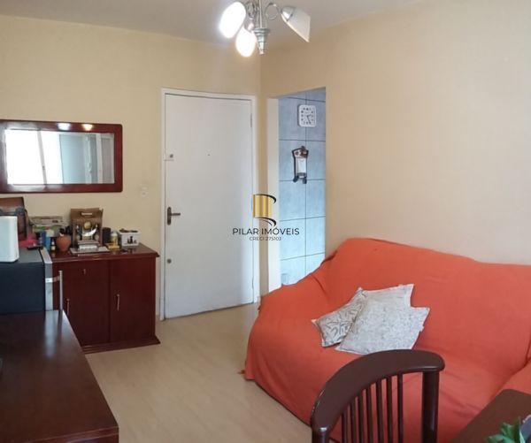 Apartamento para Venda - 49m², 1 dormitório, 1 vaga - Nonoai
