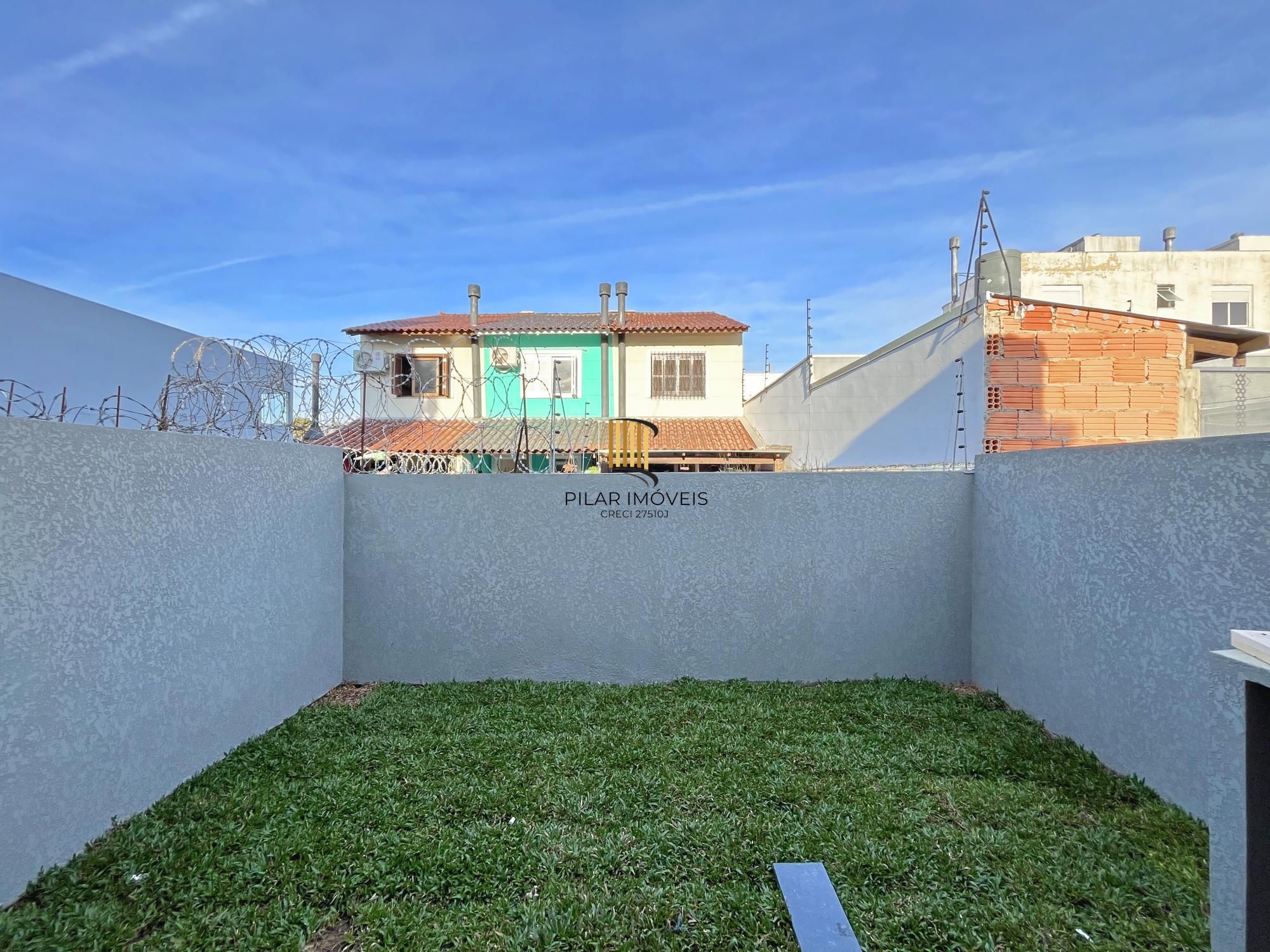 Casa Nova ! Térrea com 2 dormitórios sendo 1 suíte no Residencial Hípica Boulevard, zona sul de Porto Alegre !