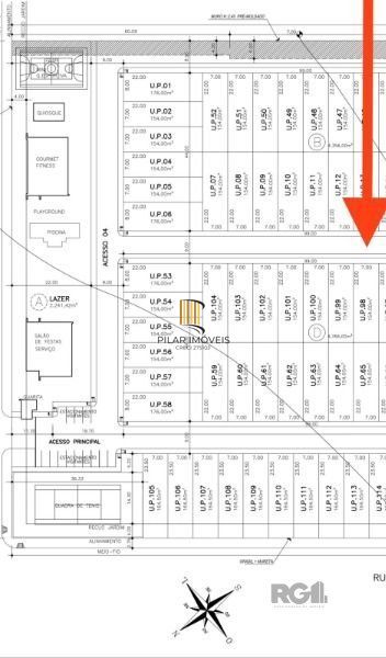 Terreno para Venda - 154m², 0 dormitórios, Hípica