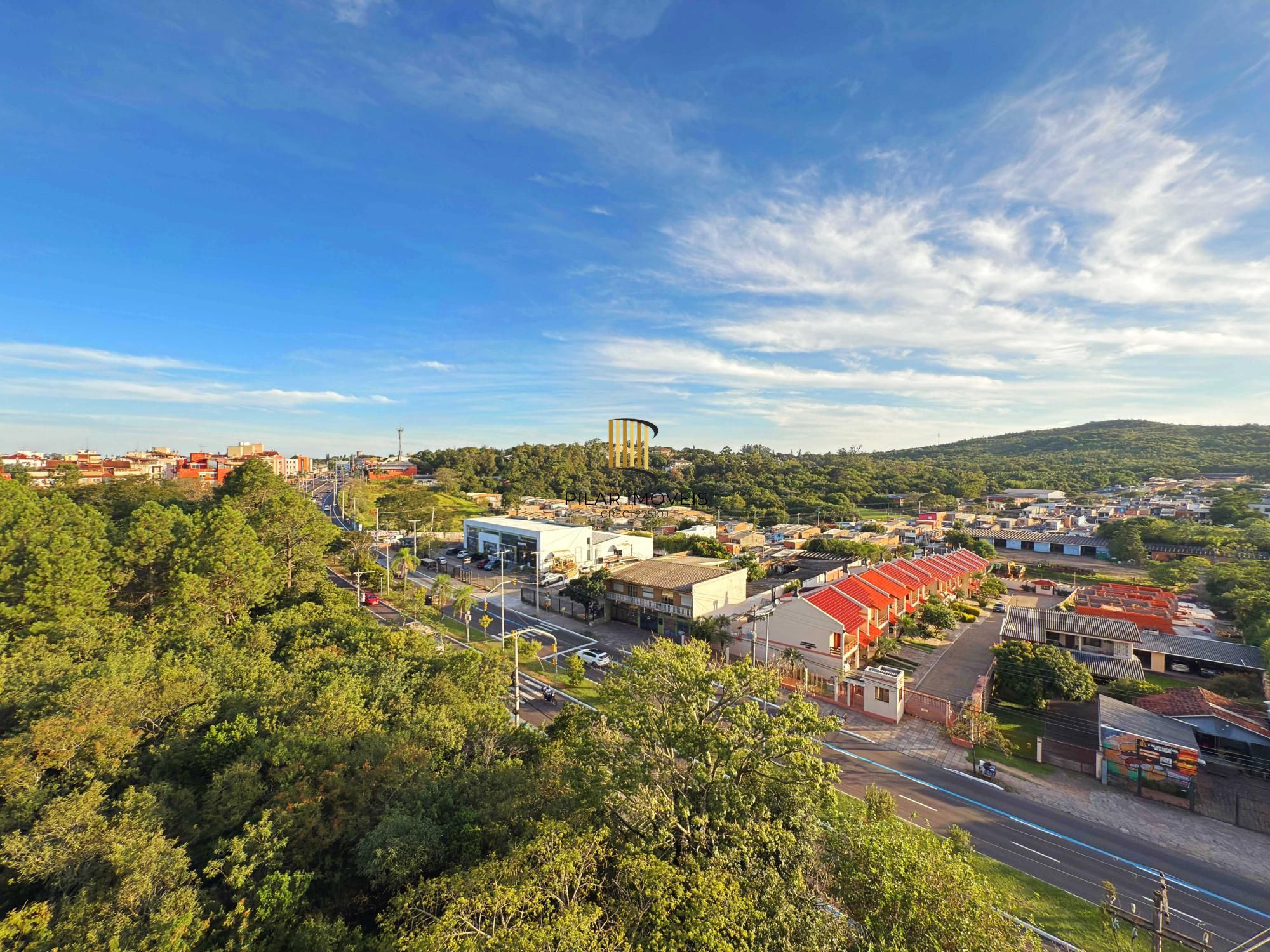 Apartamento Semimobiliado com Vista Panorâmica