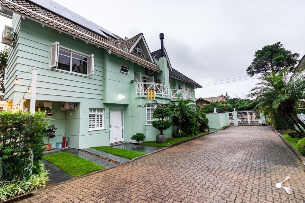 CASA, 4 DORMITÓRIOS, 1 SUÍTE, 2 VAGAS DE GARAGEM. - Pilar Imóveis