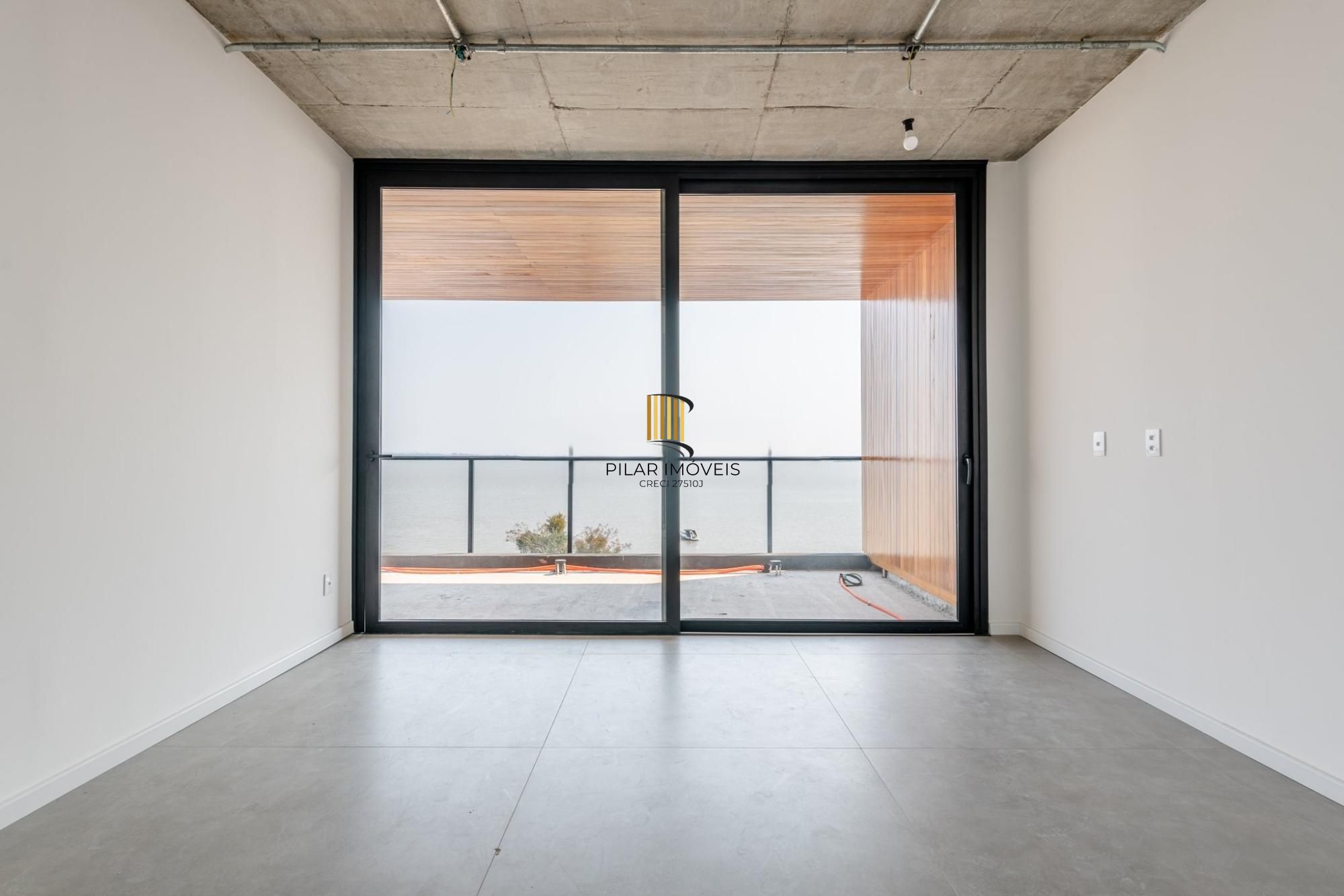 Belíssimo apartamento com projeto diferenciado e vista deslumbrante para o pôr do sol do Guaíba.