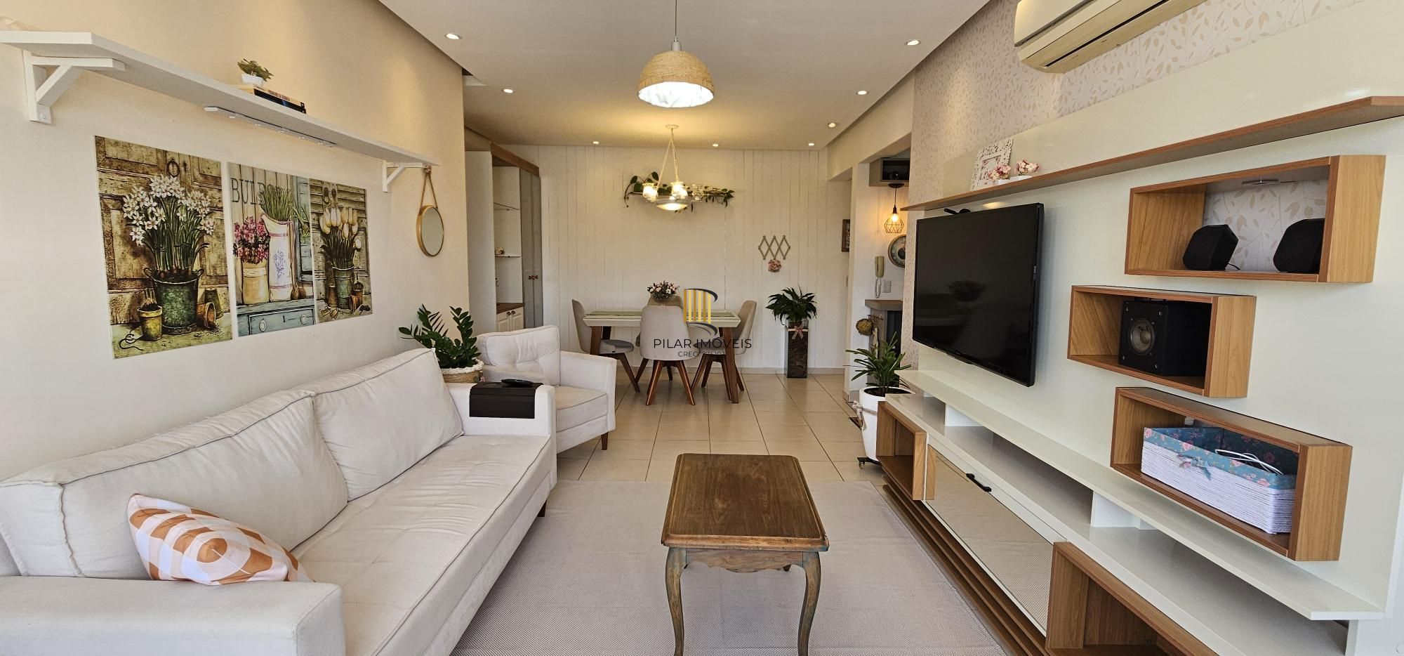 Apartamento 3 dormitórios no bairro Tristeza