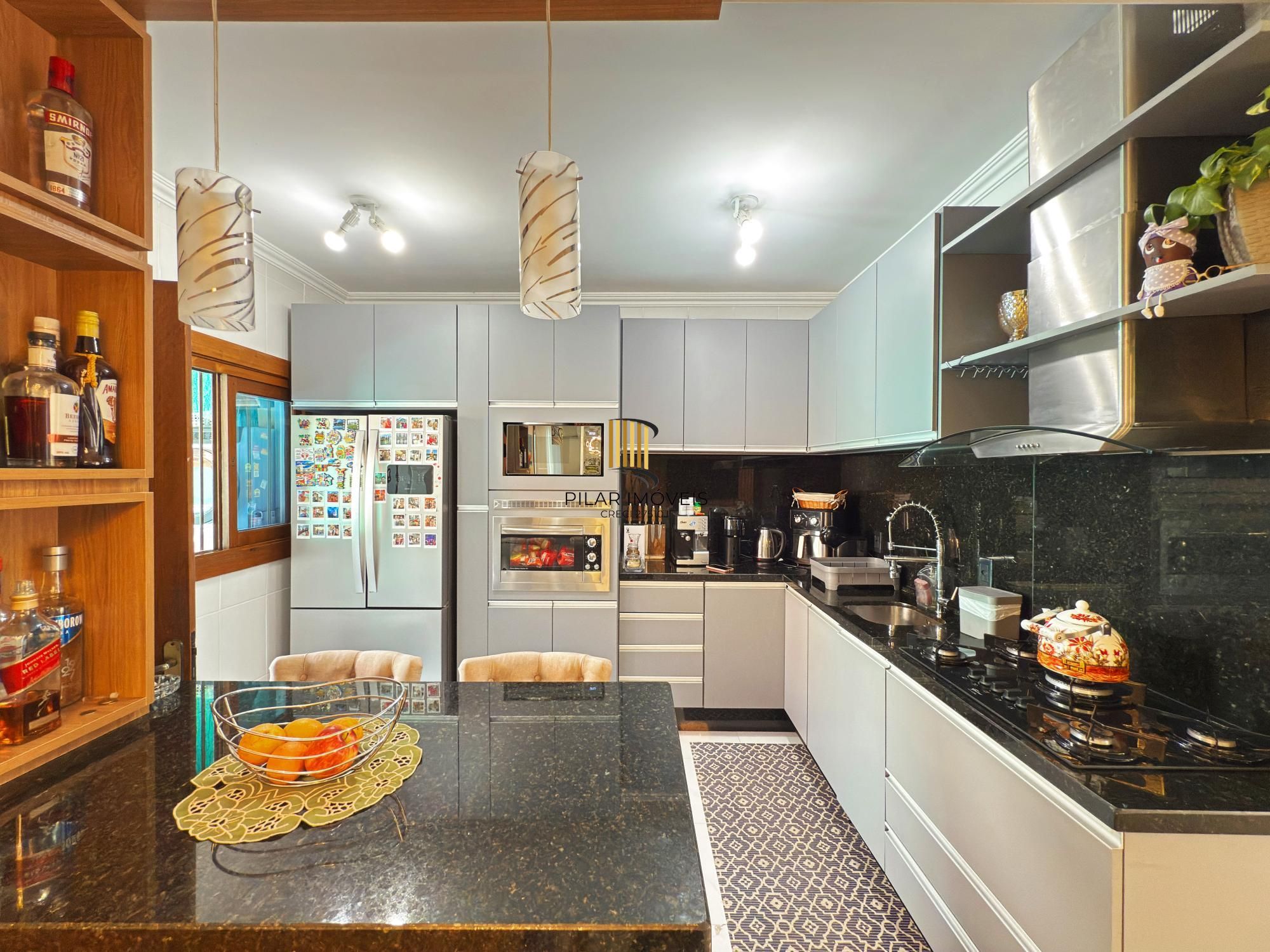 Casa 3 dormitórios no bairro Aberta dos Morros