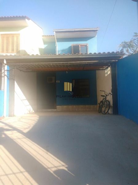 Casa para Venda - 80.24m², 2 dormitórios, 1 vaga - Restinga - Pilar Imóveis