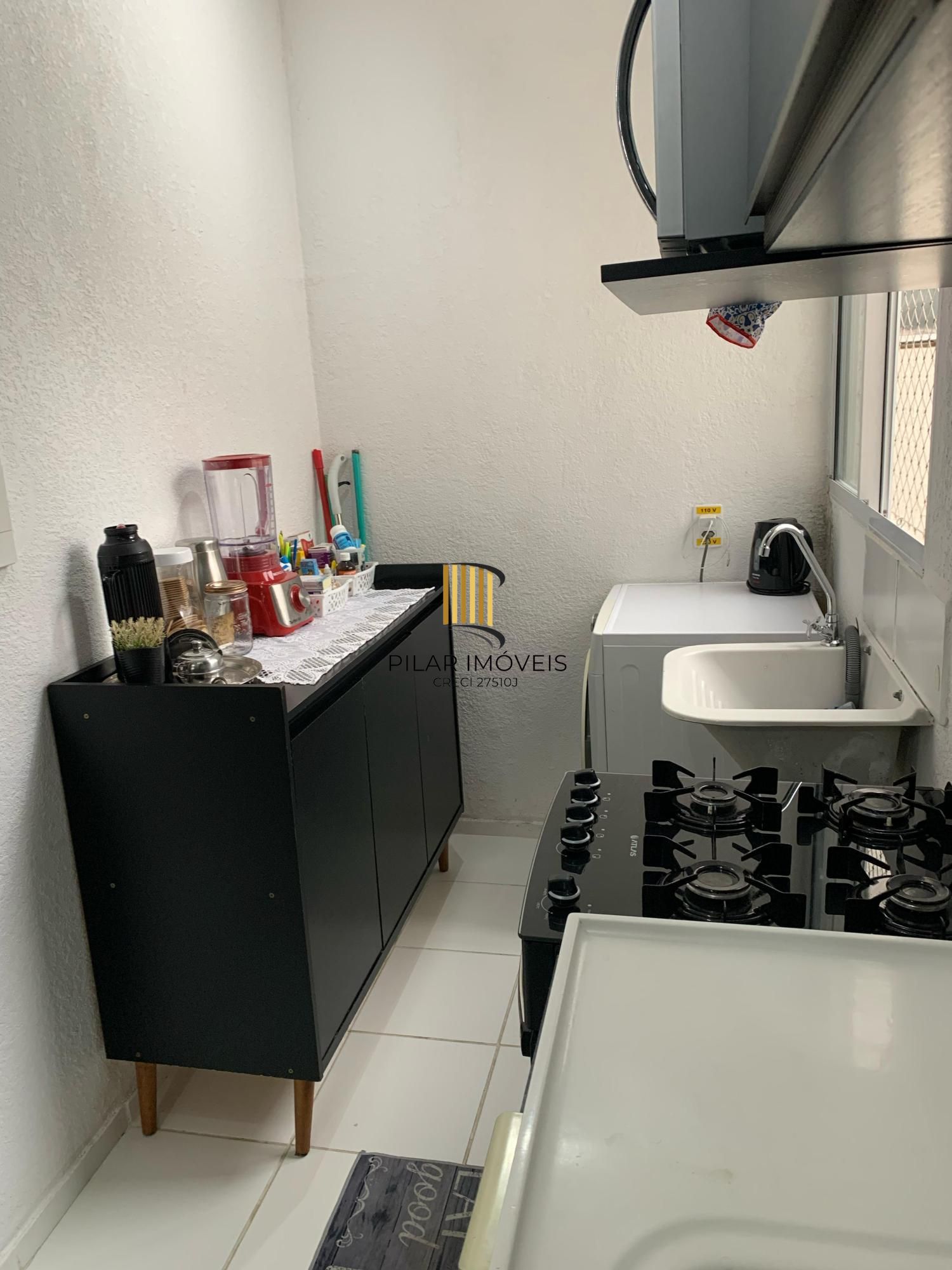 Apartamento para Venda - 48m², 2 dormitórios, 1 vaga - Restinga