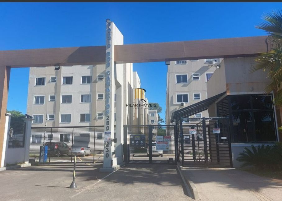 Apartamento no Residencial Porto dos Canários 02 dormitórios no Extremo Sul de POA.