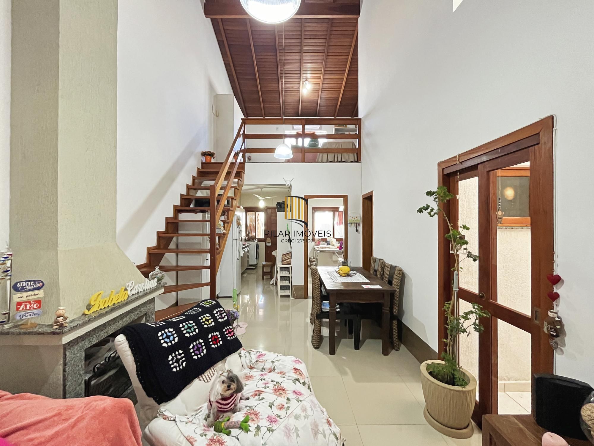 Casa  3 dormitórios, sendo 2 suites no Residencial Hipica Boulevard - zona sul de Porto Alegre.