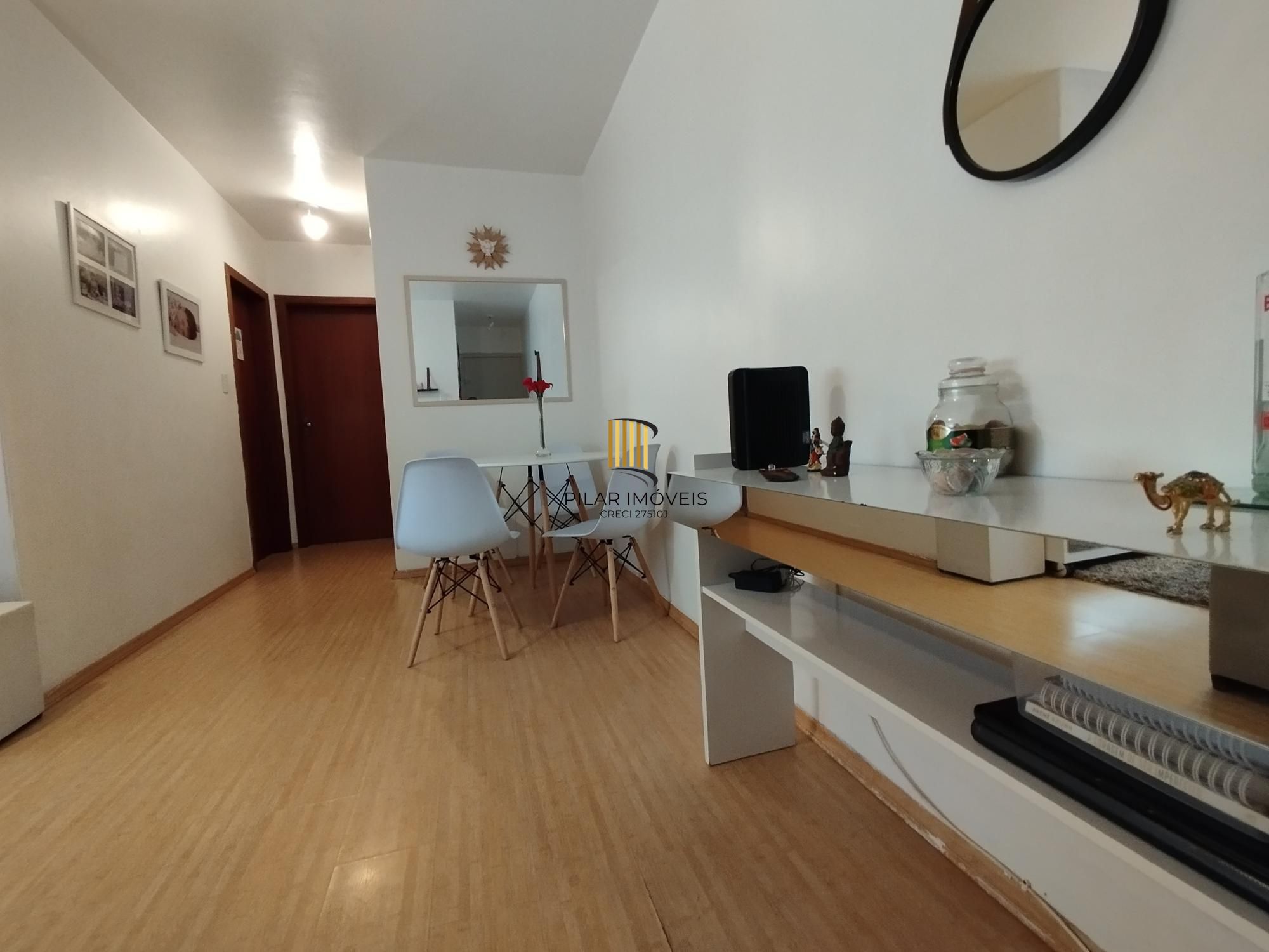 Apartamento 2 dormitórios no bairro Cristal