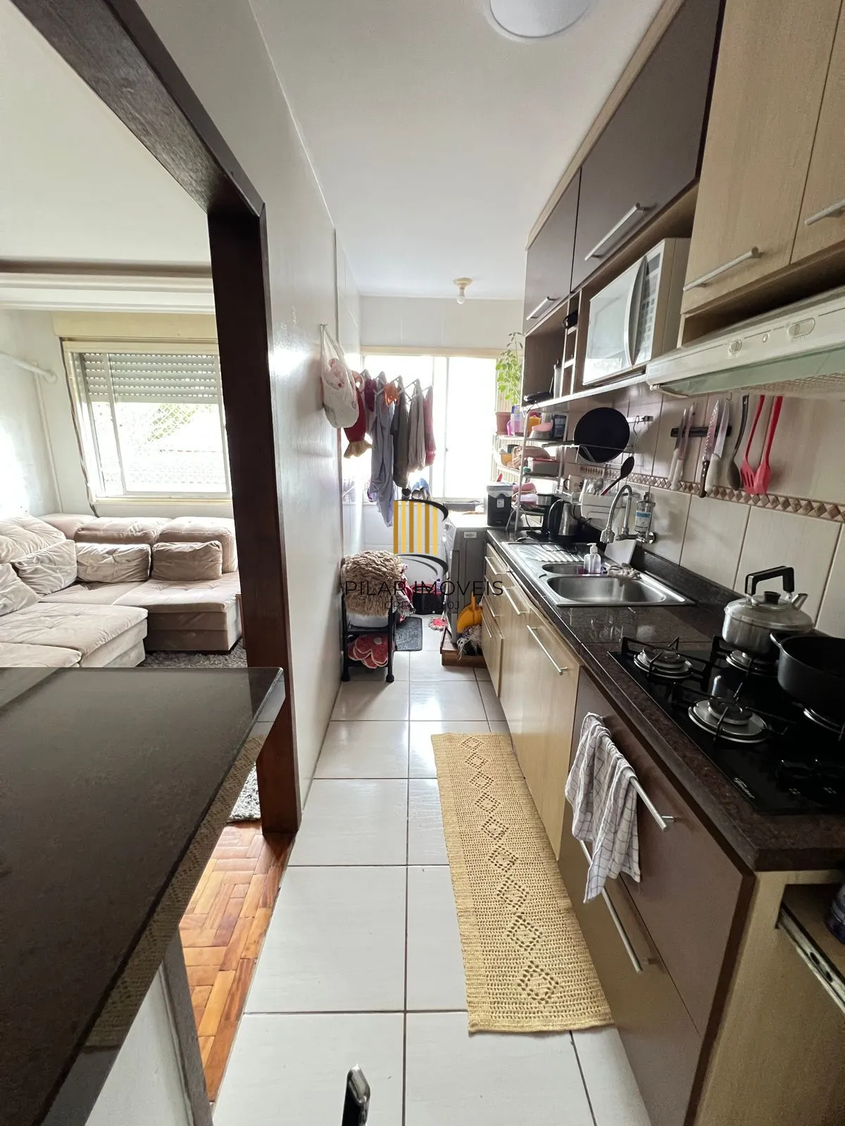 Apartamento de 2 dormitórios no bairro Cristal