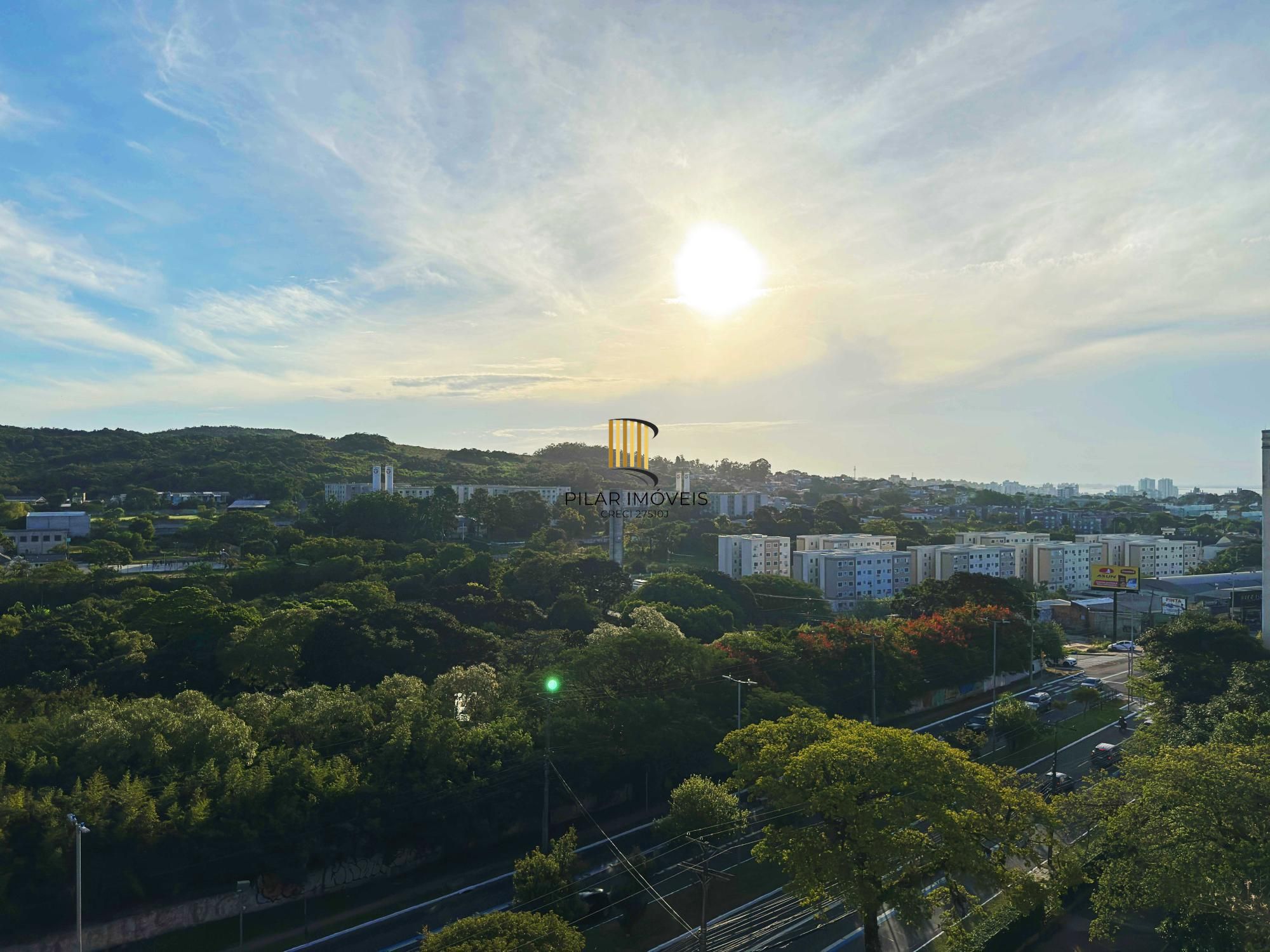 Apartamento Semimobiliado com Vista Panorâmica