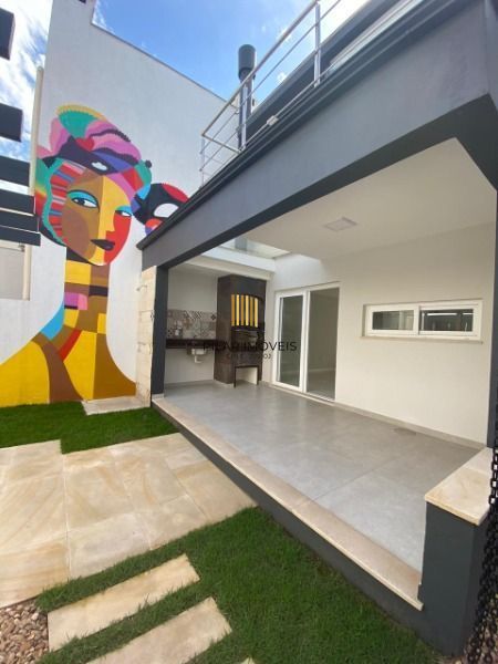 Casa Condominio para Venda - 146m², 3 dormitórios, sendo 1 suites, 2 vagas - Lagos De Nova Ipanema
