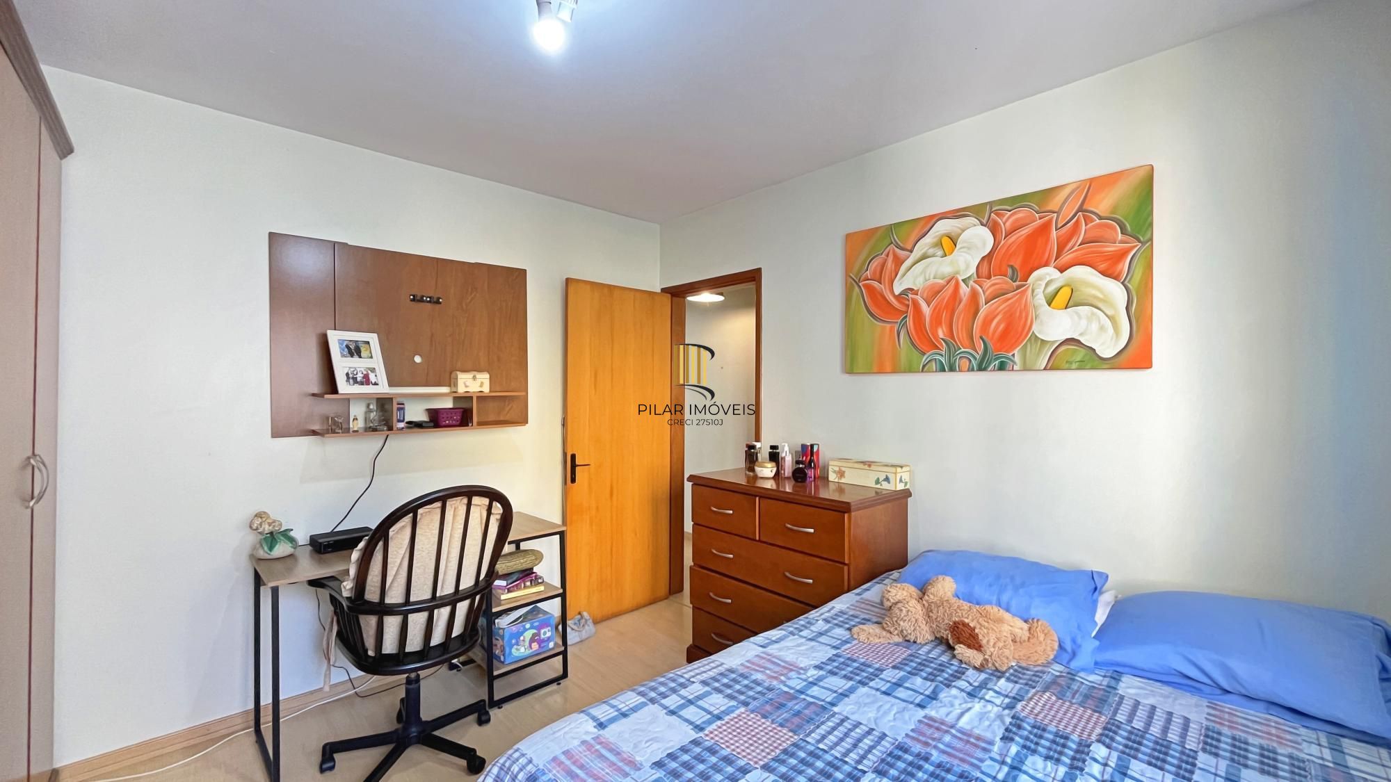 Apartamento 2D, sacada com churrasqueira, elevador e box escriturado