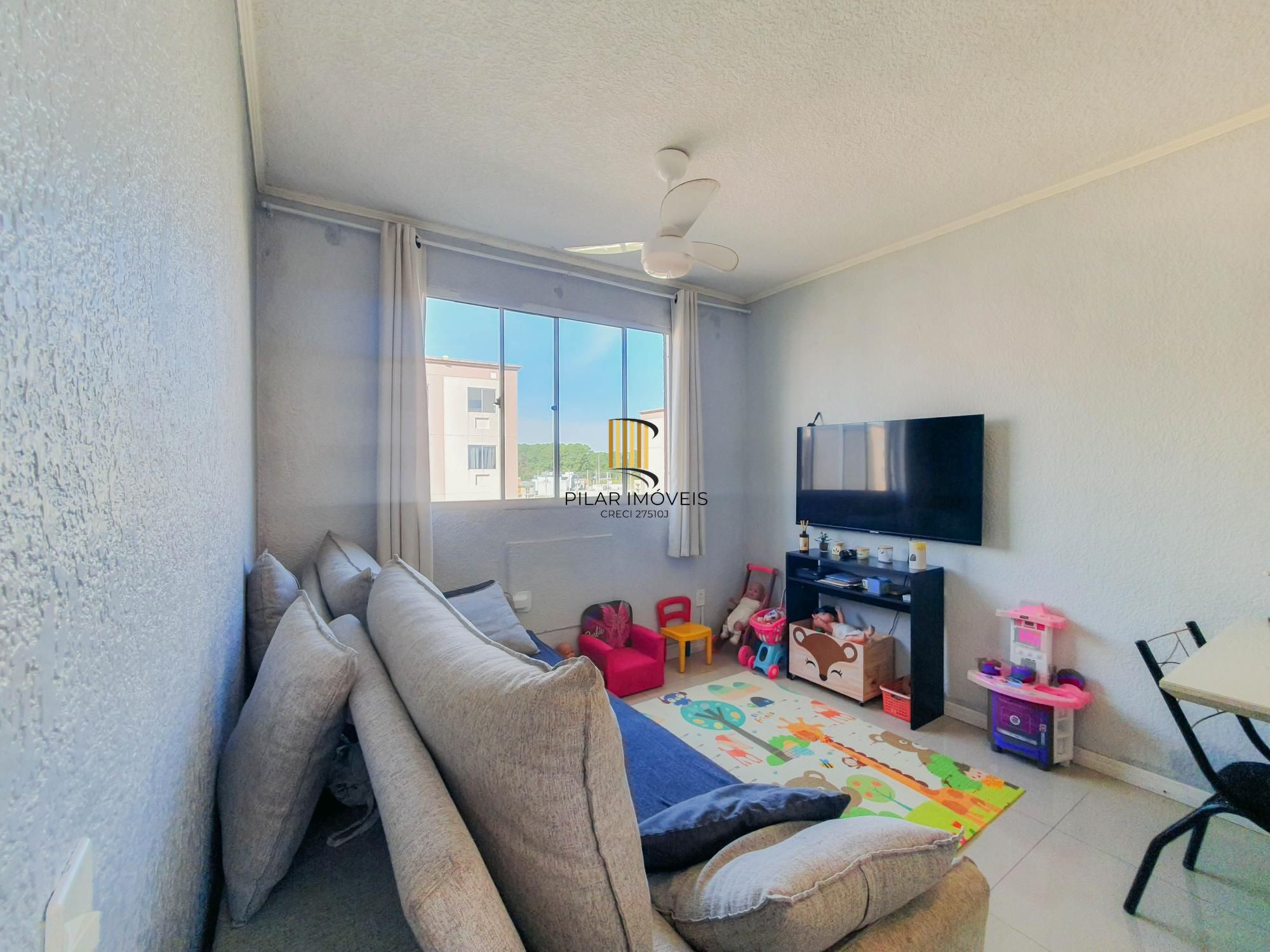 Ótimo apartamento de 2 dormitórios no bairro Hipica