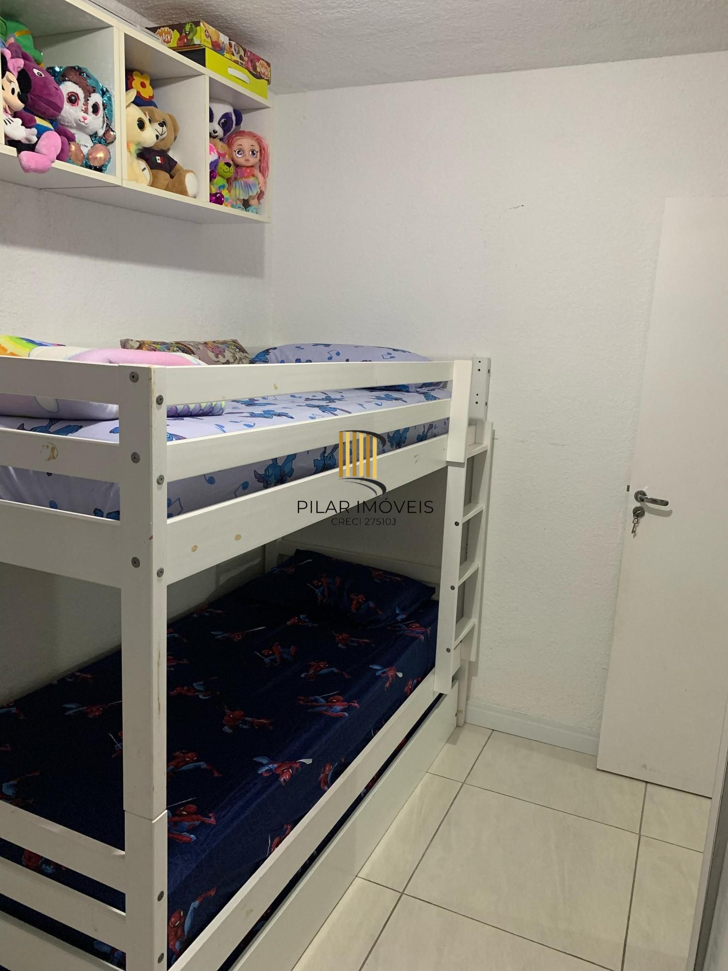 Apartamento para Venda - 48m², 2 dormitórios, 1 vaga - Restinga