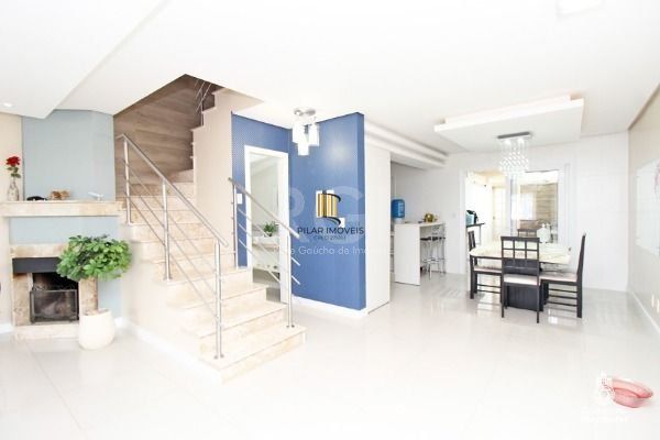 Casa para Venda - 131.96m², 3 dormitórios, sendo 1 suites, 2 vagas - Lagos De Nova Ipanema