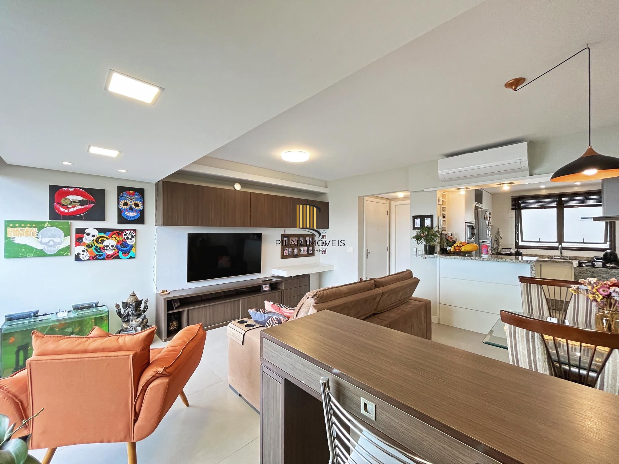 Apartamento 3 dormitórios, vista para o Guaíba,2 vagas, 88m²,no bairro Tristeza