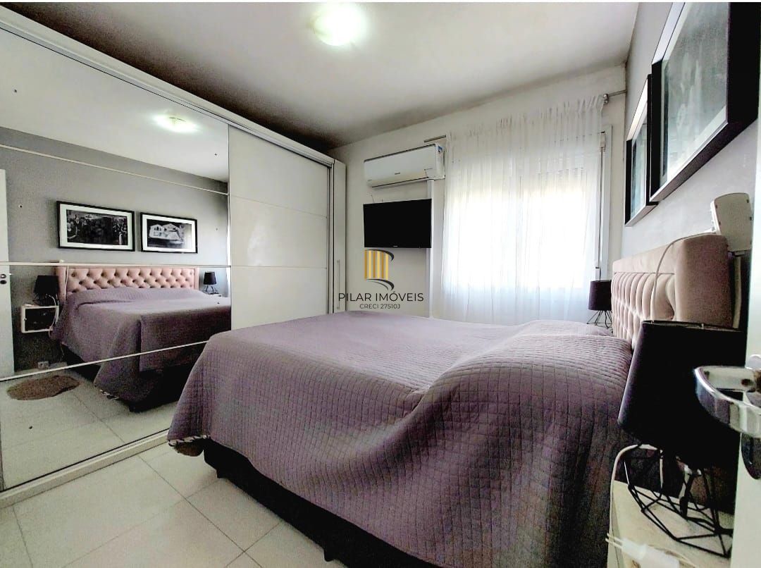 Apartamento semi mobiliado da Estrada Campo Novo