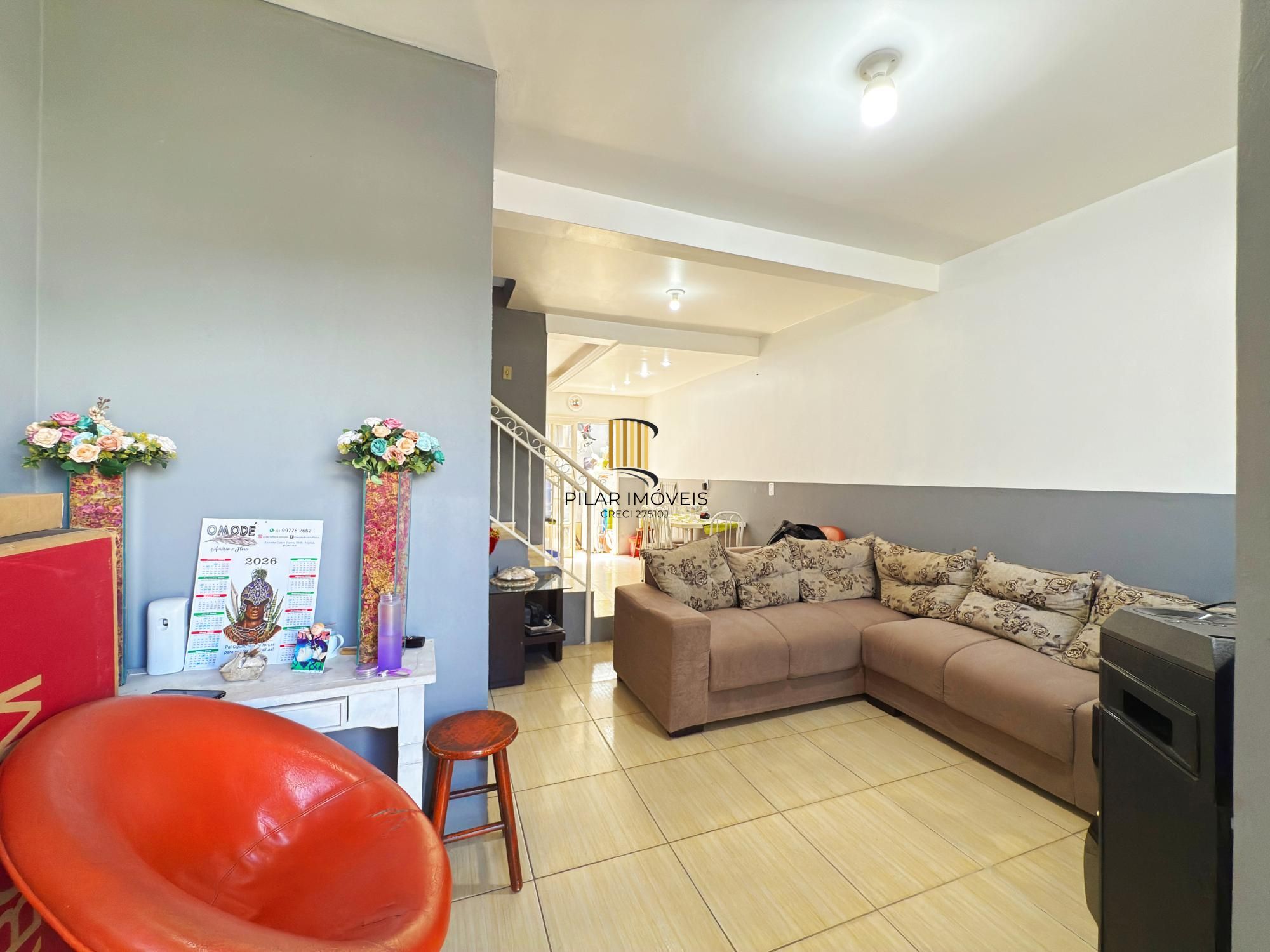 Casa 2 dormitórios no bairro Hípica