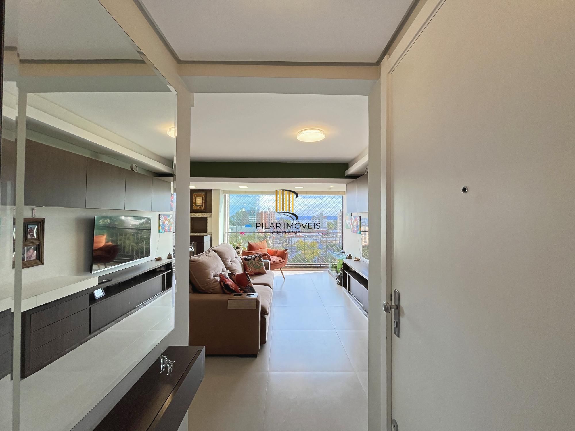 Apartamento 3 dormitórios, vista para o Guaíba,2 vagas, 88m²,no bairro Tristeza