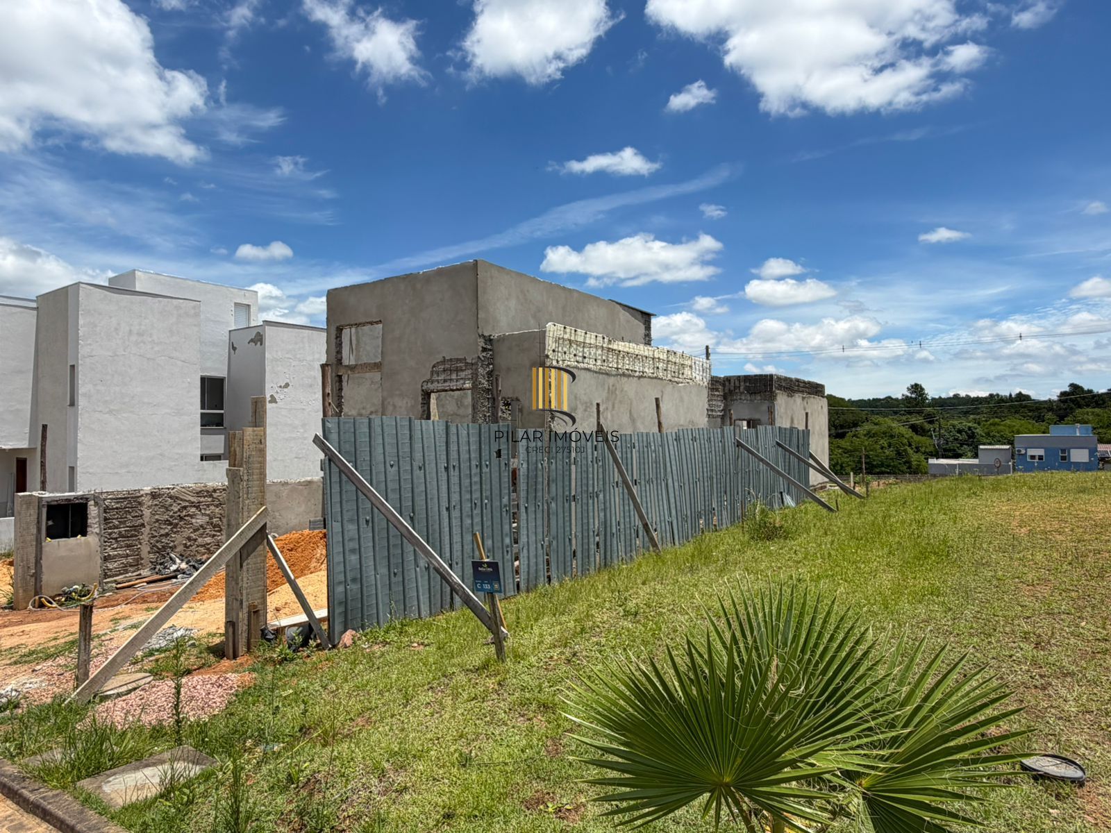 condominio Bella CIttá - casa em construção 93m2 - Lomba do Pinheiro