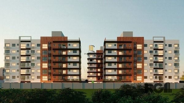 Apartamento em Porto Alegre, no bairro Cristal, com 2 dormitório(s), e 2 banheiros, à venda.