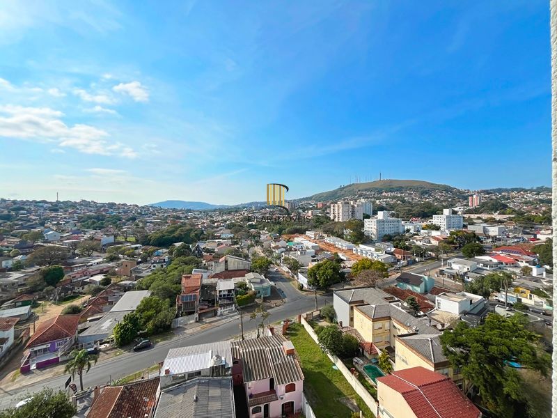 Apartamento 2 dormitórios, com suíte, churrasqueira, e vaga escriturada.