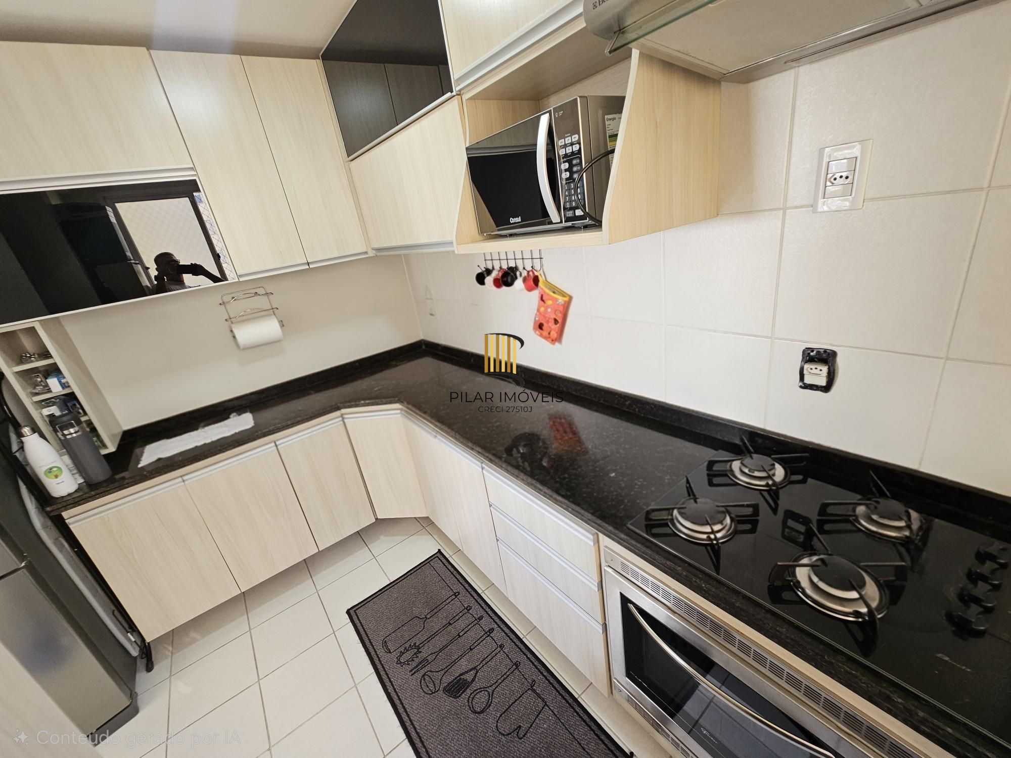 Apartamento semi mobiliado impecável com vista no Condominio Terra Nature !