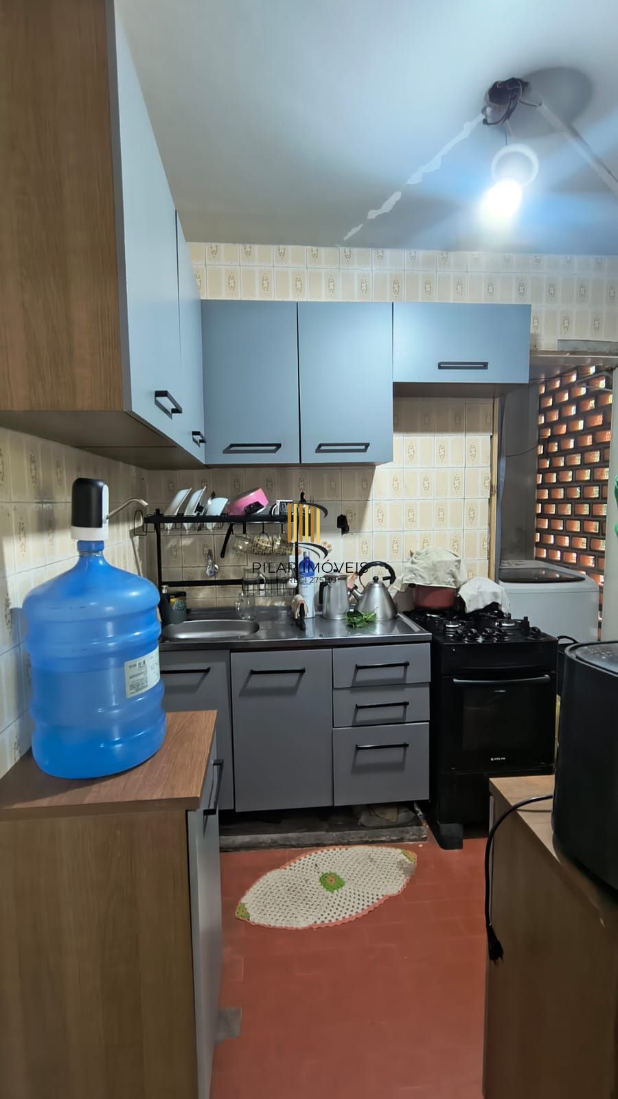 Apartamento térreo de 2 dormitórios no Bairro Cristal